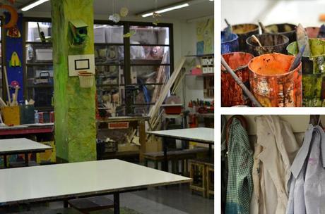 clases dibujo infantil barcelona