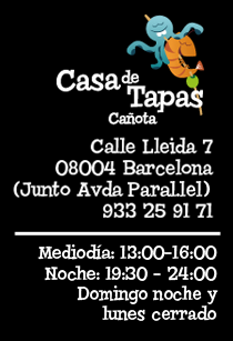 RESTAURANTE CASA DE TAPAS CAÑOTA: OPINIÓN Y COMENTARIOS