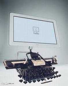 ordenador-máquina+escribir