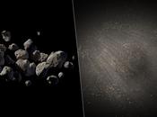 solo gravedad mantiene unidos asteroides