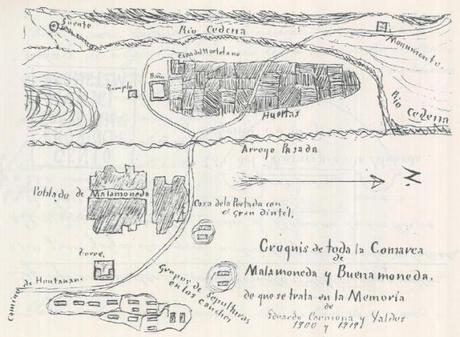 Necrópolis de Malamoneda. Hontanar