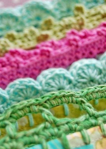 Puntillas para Toallas -servilletas y ropa