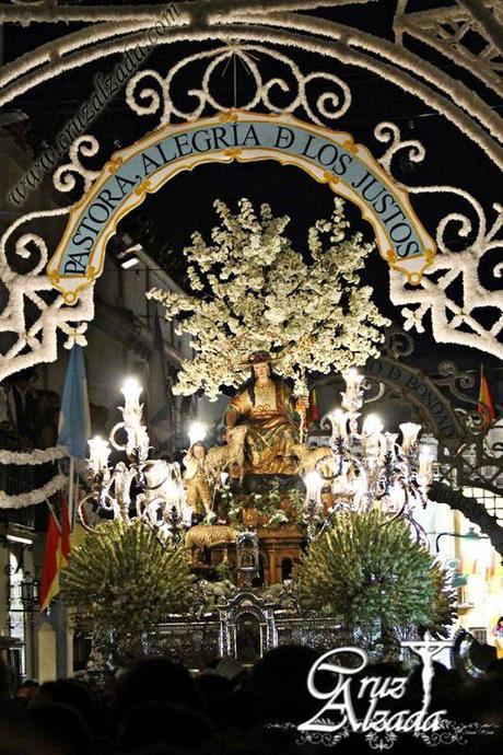 Galería fotográfica de la procesión de la Divina Pastora de Cantillana (IV)