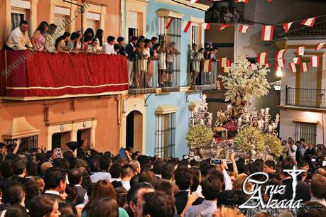 Galería fotográfica de la procesión de la Divina Pastora de Cantillana (IV)