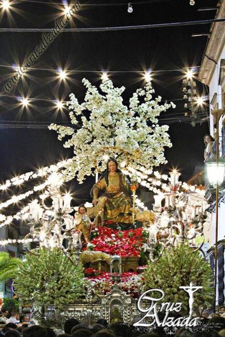 Galería fotográfica de la procesión de la Divina Pastora de Cantillana (IV)