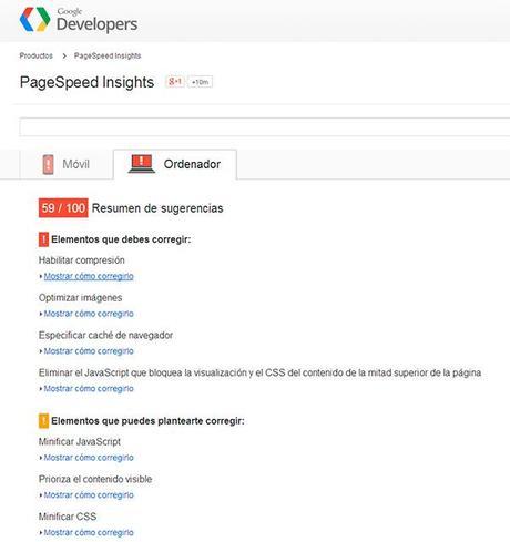 PageSpeed Insights SEO PageSpeed Insights