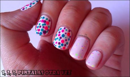 Reto de los Puntos. Semana 3, multicolor