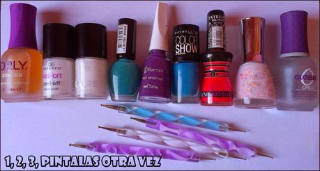 Reto de los Puntos. Semana 3, multicolor