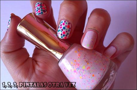 Reto de los Puntos. Semana 3, multicolor