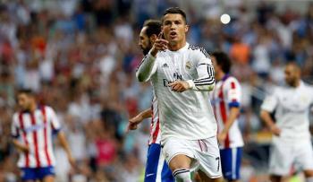 Cristiano anotó el empate de penalti Atlético de Madrid El dentista del madridista diariobernabeu com