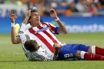 Mandzukic,como todo el Atlético de Madrid, no rehuye el choque Atlético de Madrid El dentista del madridista ecodiario eleconomista es