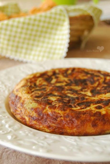 Tortilla de Calabacín
