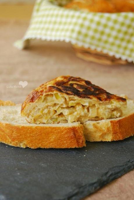 Tortilla de Calabacín