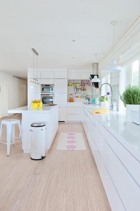 MEZCLA DE COLORES EN LA VIVIENDA DE UNA BLOGGER NÓRDICA