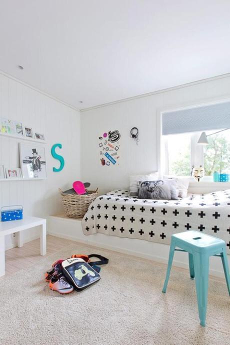 MEZCLA DE COLORES EN LA VIVIENDA DE UNA BLOGGER NÓRDICA