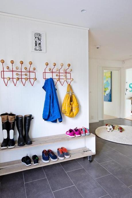 MEZCLA DE COLORES EN LA VIVIENDA DE UNA BLOGGER NÓRDICA