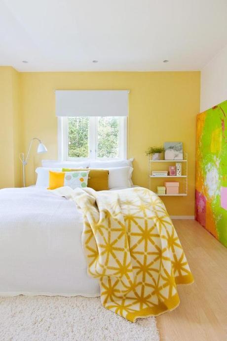 MEZCLA DE COLORES EN LA VIVIENDA DE UNA BLOGGER NÓRDICA