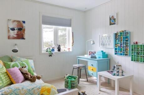 MEZCLA DE COLORES EN LA VIVIENDA DE UNA BLOGGER NÓRDICA