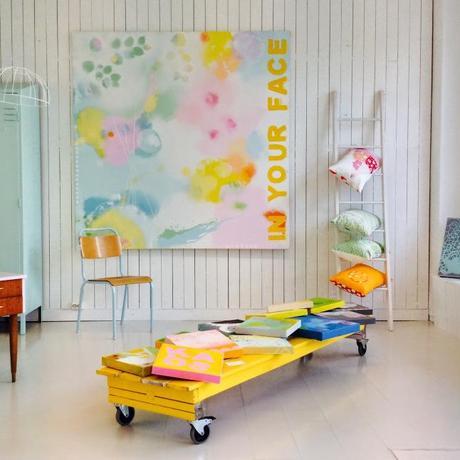 MEZCLA DE COLORES EN LA VIVIENDA DE UNA BLOGGER NÓRDICA