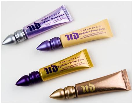 Prebases para sombras de ojos