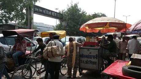 Un día cualquier en Nueva Delhi