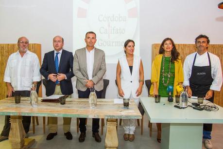 José Carlos García lleva la esencia de Málaga al Córdoba Califato Gourmet