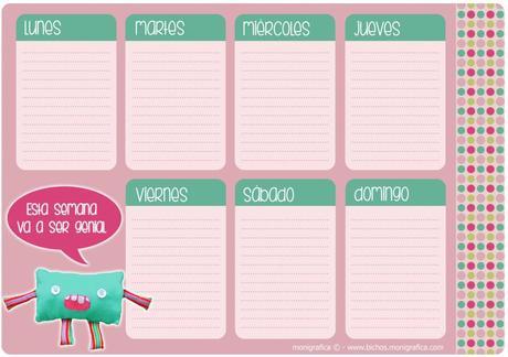 Para la vuelta al cole!!