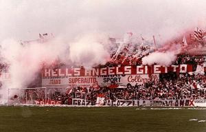Tribuna Fattori, Ultras Padova Hell's_Angels_Ghetto