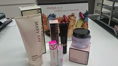 Mary Kay, mi línea de belleza