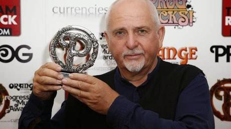 PETER GABRIEL PROG GOD EN LOS PROG AWARDS 2014