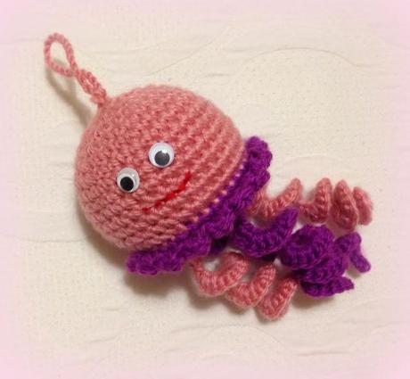 Medusa amigurumi