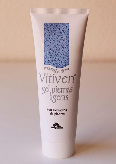 Vitiven Gel Piernas Ligeras