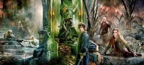 ÉPICO BANNER DE “EL HOBBIT: LA BATALLA DE LOS CINCO EJERCITOS”