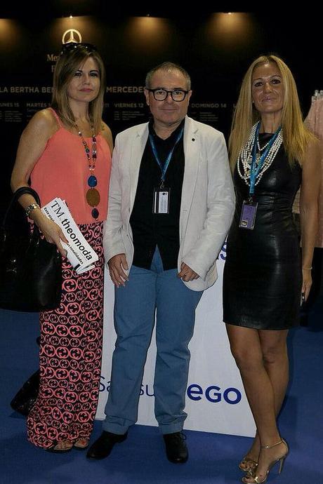 Celebrities en Cibeles, MBFWMadrid con Theomoda Magazine