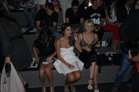 Celebrities en Cibeles, MBFWMadrid con Theomoda Magazine