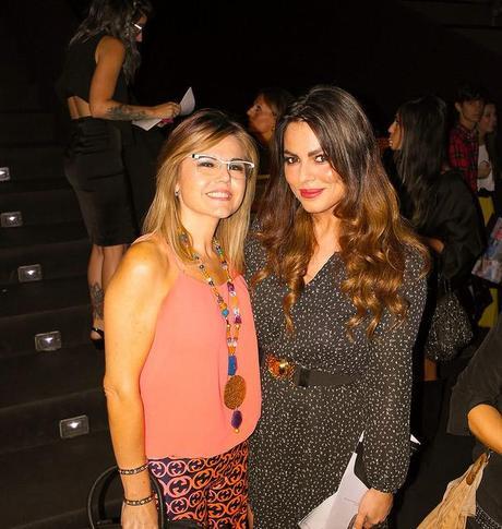 Celebrities en Cibeles, MBFWMadrid con Theomoda Magazine