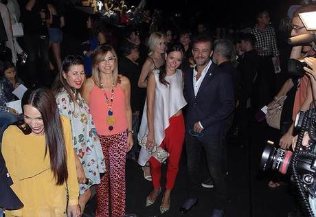 Celebrities en Cibeles, MBFWMadrid con Theomoda Magazine