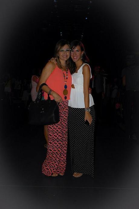 Celebrities en Cibeles, MBFWMadrid con Theomoda Magazine