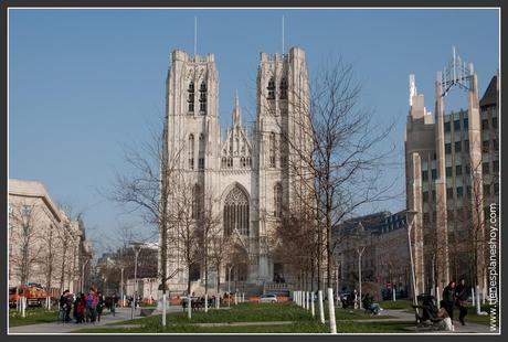 Catedral de Bruselas (San Miguel y Sta Gúdula)