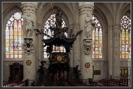 Catedral de Bruselas (San Miguel y Sta Gúdula)