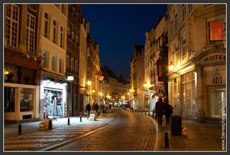 Bruselas de noche