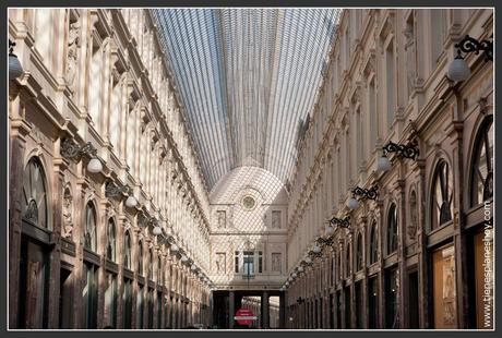 Galeries Reales St Hubert Bruselas