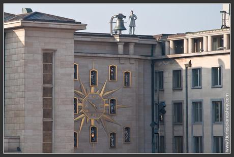 Reloj de los Ciudadanos Bruselas