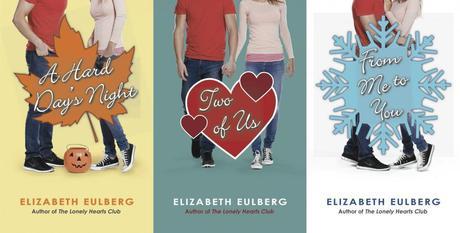 Portada Revelada: We Can Work It Out (The Lonely Hearts Club #2) de Elizabeth Eulberg