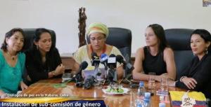 Enfoque de género en los acuerdos parciales entre la delegación del Gobierno colombiano y las FARC-EP.