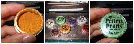 5 Técnicas con Perfect Pearl (Glimmer Mist casero)