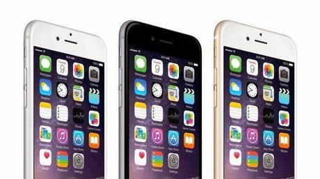 iPhone 6 Plus frente al resto