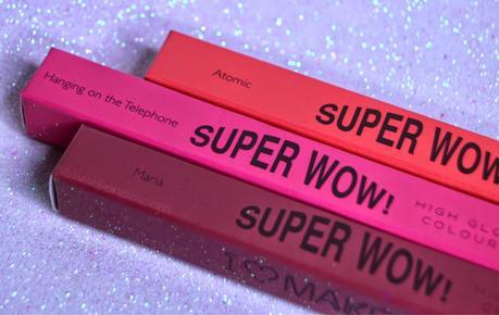 I ❤ Makeup Super Wow : María, Atomic y Hanging on the Telephone I ❤ Makeup Super Wow : María, Atomic y Hanging on the Telephone