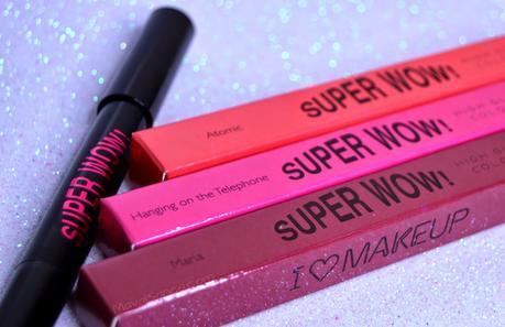 I ❤ Makeup Super Wow : María, Atomic y Hanging on the Telephone I ❤ Makeup Super Wow : María, Atomic y Hanging on the Telephone