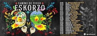 Nuevo disco y gira de Eskorzo